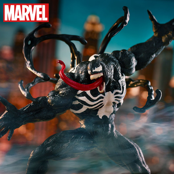 Venom, Spider-Man, SEGA, Pre-Painted